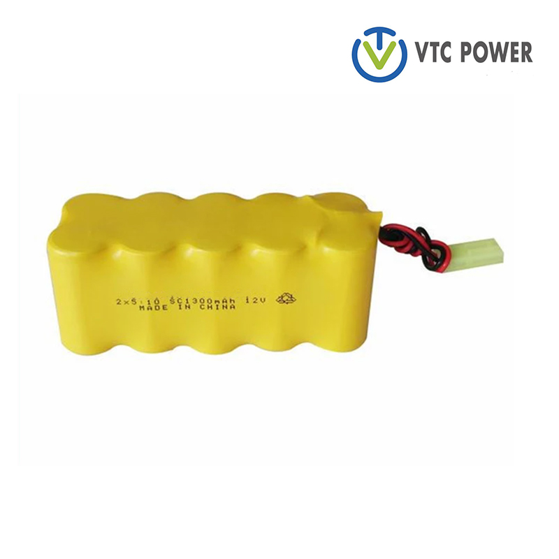 Baterie reîncărcabilă de 1300 mAh Nicd Sc 12 V