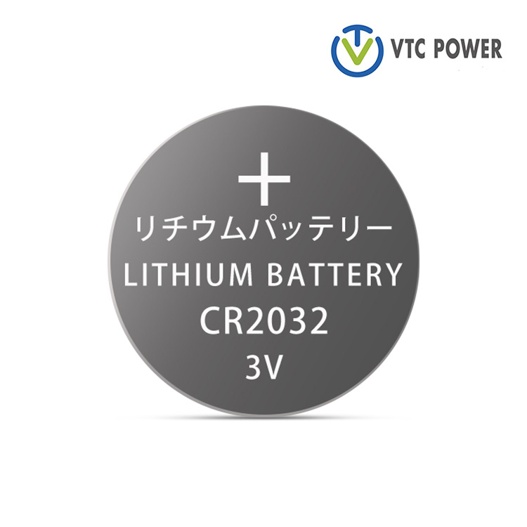Baterie buton cu litiu CR2032