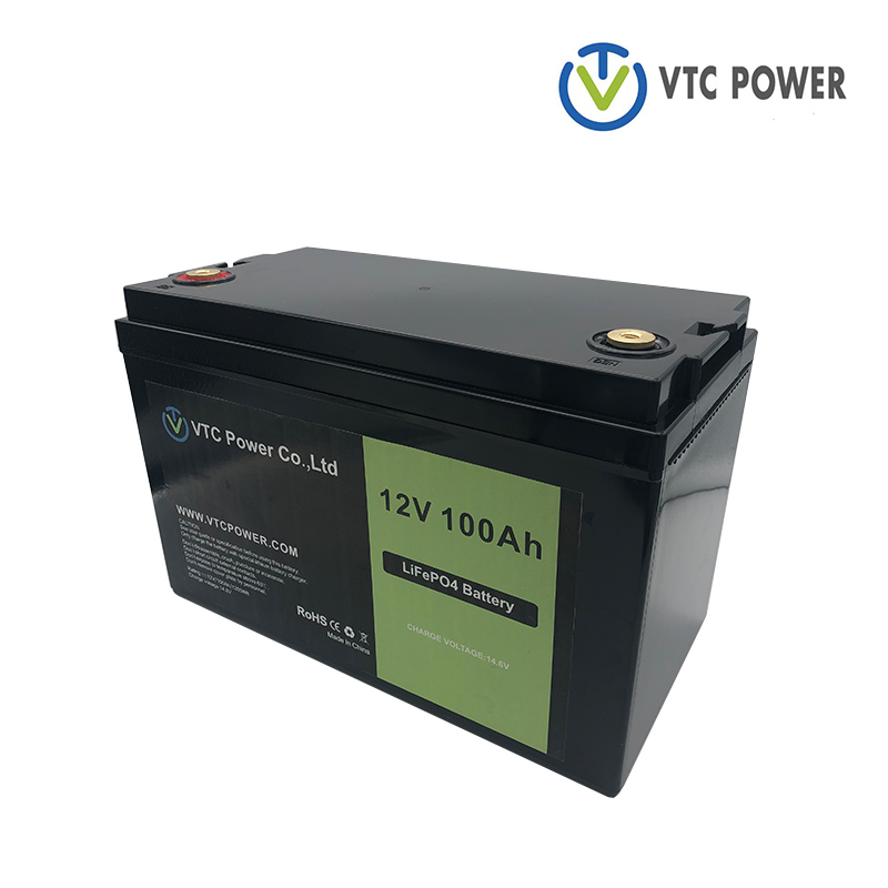 Pachet baterie litiu 12v 100ah